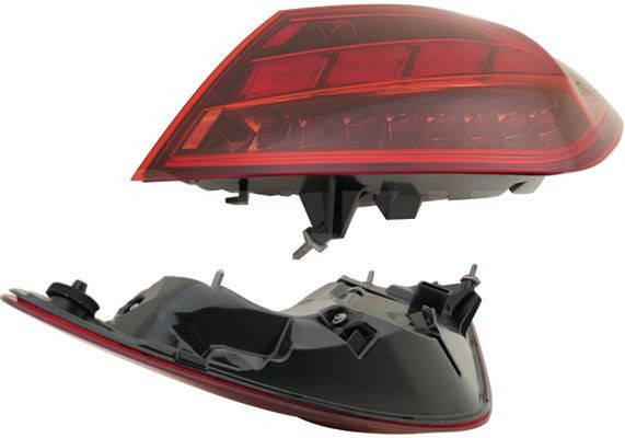 ALKAR 2254211 Rear light Right, without bulb holder, Outer section, LED-image-23306986