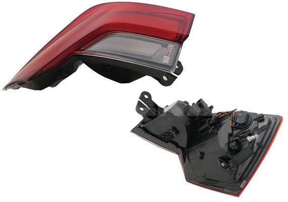 ALKAR Fanale posteriore 2259527 Sx Sezione esterna LED senza portalampada SKODA: Kamiq