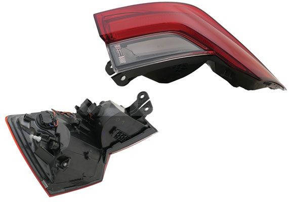 ALKAR Fanale posteriore 2260527 Dx Sezione esterna LED senza portalampada SKODA: Kamiq