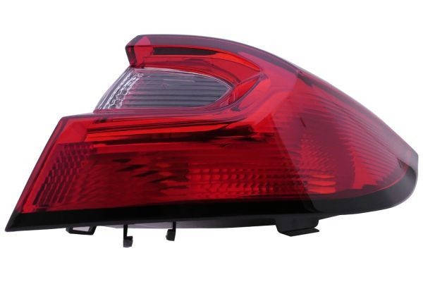 ABAKUS 431-19AQL-UEN Rear light Left, Outer section, PY21W, without bulbs-image-23326491