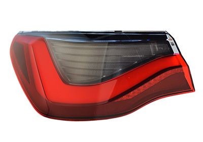VAN WEZEL 0540921U Rear light Left, with bulb holder, Outer section-image-23472012