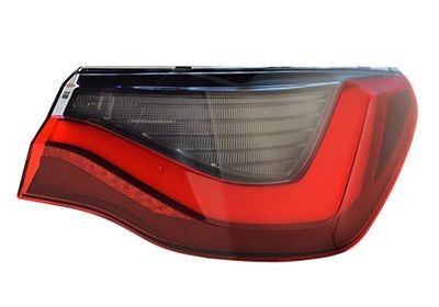 VAN WEZEL 0540922U Rear light Right, with bulb holder, Outer section-image-23472013