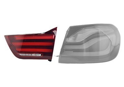 VAN WEZEL 0591924U Rear light Right, with bulb holder, Inner Section-image-23472032