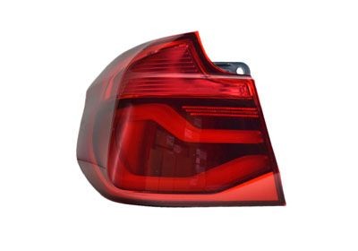 VAN WEZEL 0666921U Rear light Left, with bulb holder, Outer section-image-23472047