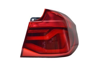 VAN WEZEL 0666922U Rear light Right, with bulb holder, Outer section-image-23472048