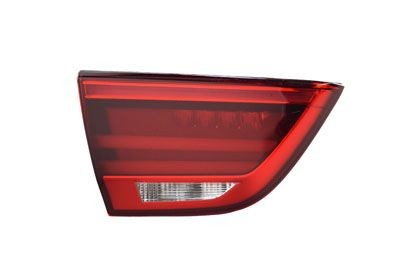 VAN WEZEL 0666923U Rear light Left, with bulb holder, Inner Section-image-23472049