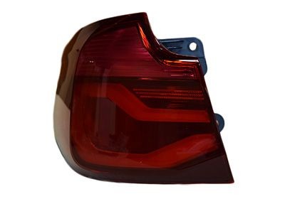 VAN WEZEL 0666925U Rear light Left, with bulb holder, Outer section-image-23472051