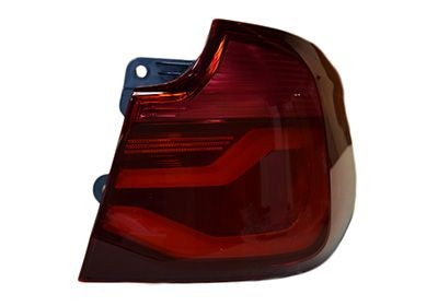 VAN WEZEL 0666926U Rear light Right, with bulb holder, Outer section-image-23472052