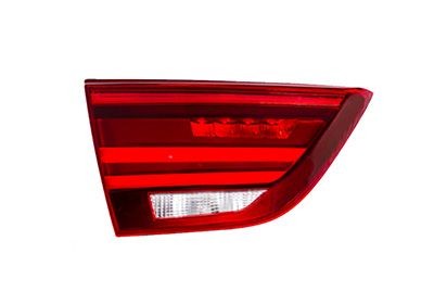 VAN WEZEL 0666927U Rear light Left, with bulb holder, Inner Section-image-23472053