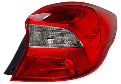 VAN WEZEL 1813936 Rear light Right, without bulb holder-image-23472100
