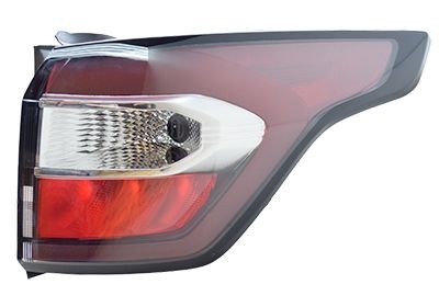 VAN WEZEL 1907934V Rear light Right, with bulb holder, Outer section-image-23472108