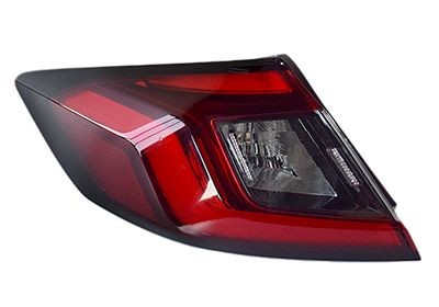 VAN WEZEL 2592931 Rear light Left, without bulb holder, Outer section, WY21W-image-23472129