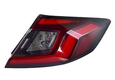 VAN WEZEL 2592932 Rear light Right, without bulb holder, Outer section, WY21W-image-23472130