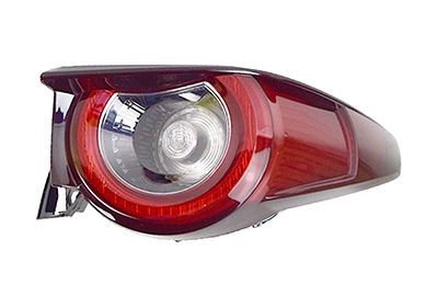 VAN WEZEL 2751922 Rear light Right, with bulb holder, Outer section-image-23472133