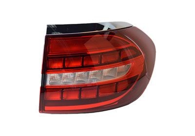 VAN WEZEL 2905922U Rear light Right, with bulb holder, Outer section-image-23472152