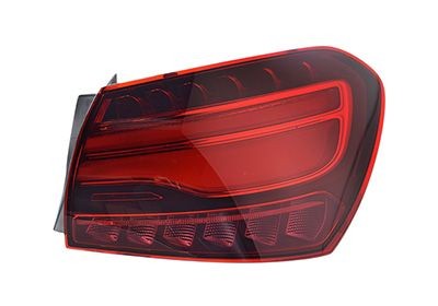 VAN WEZEL 2919926U Rear light Right, with bulb holder, Outer section-image-23472156