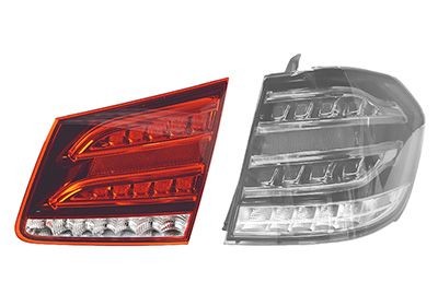 VAN WEZEL 2943924U Rear light Right, with bulb holder, Inner Section, LED-image-23472169