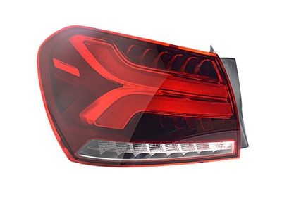 VAN WEZEL 2948925U Rear light Left, with bulb holder, Outer section-image-23472171