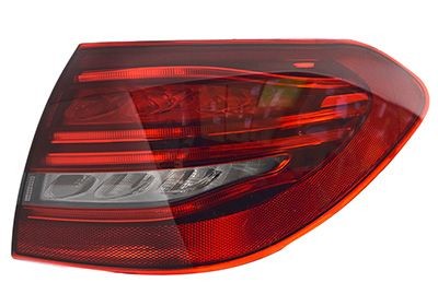 VAN WEZEL 2953922U Rear light Right, with bulb holder, Outer section-image-23472176