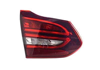 VAN WEZEL 2953923U Rear light Left, with bulb holder, Inner Section-image-23472177