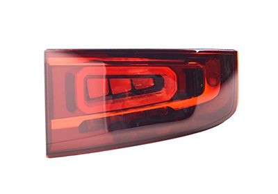 VAN WEZEL 2961927U Rear light Left, with bulb holder, Inner Section-image-23472191