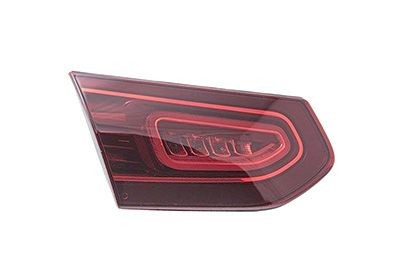 VAN WEZEL 2976927U Rear light Left, with bulb holder, Inner Section-image-23472201