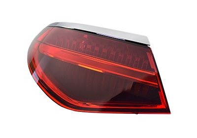 VAN WEZEL 3046921U Rear light Left, with bulb holder, Outer section-image-23472208