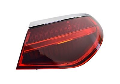 VAN WEZEL 3046922U Rear light Right, with bulb holder, Outer section-image-23472209