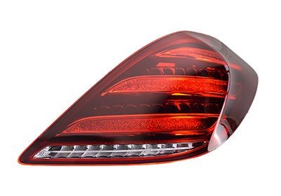 VAN WEZEL 3059926U Rear light Right, with bulb holder, LED-image-23472213