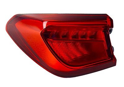 VAN WEZEL 4950921 Rear light Left, with bulb holder, LED-image-23472291