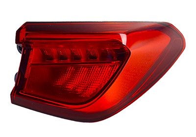 VAN WEZEL 4950922 Rear light Right, with bulb holder, LED-image-23472292