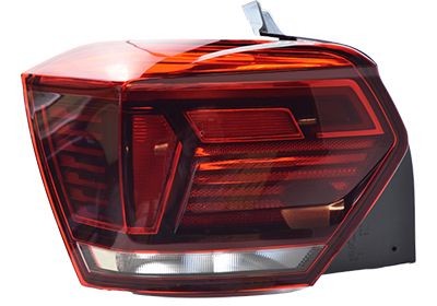 VAN WEZEL 5751925 Rear light Left, with bulb holder, LED-image-23472351