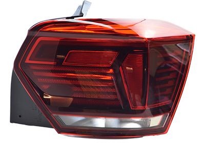 VAN WEZEL 5751926 Rear light Right, with bulb holder, LED-image-23472352