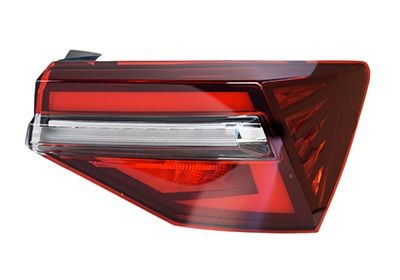 VAN WEZEL 7640922U Rear light Right, with bulb holder, Outer section-image-23472394