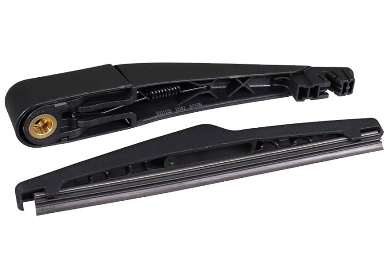 METZGER 2191106 Wiper Arm GREENPARTS with wiper blade, Rear, with cap-image-23476382