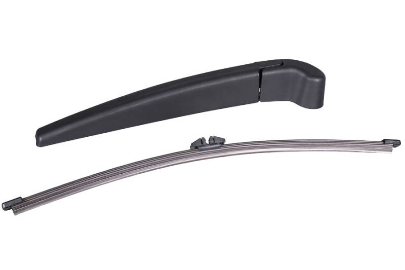 METZGER 2191107 Wiper Arm GREENPARTS with wiper blade, Rear, with cap-image-23476383