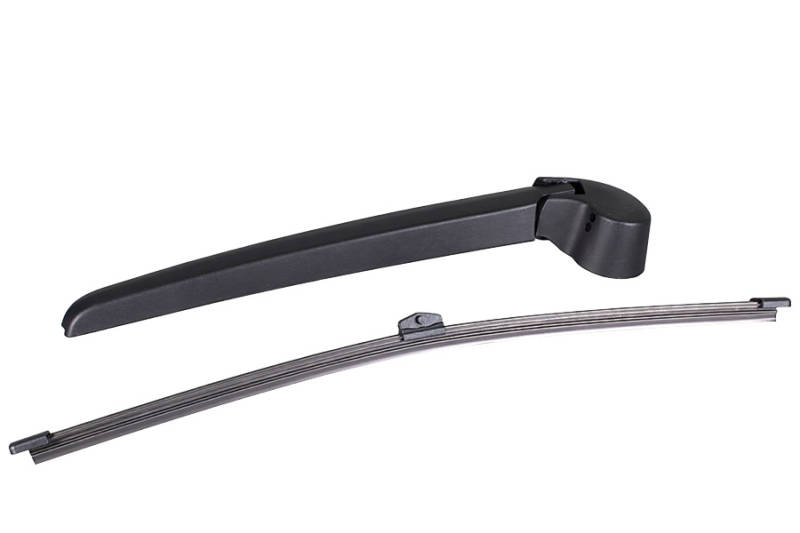 METZGER 2191108 Wiper Arm GREENPARTS with wiper blade, Rear, with cap-image-23476384