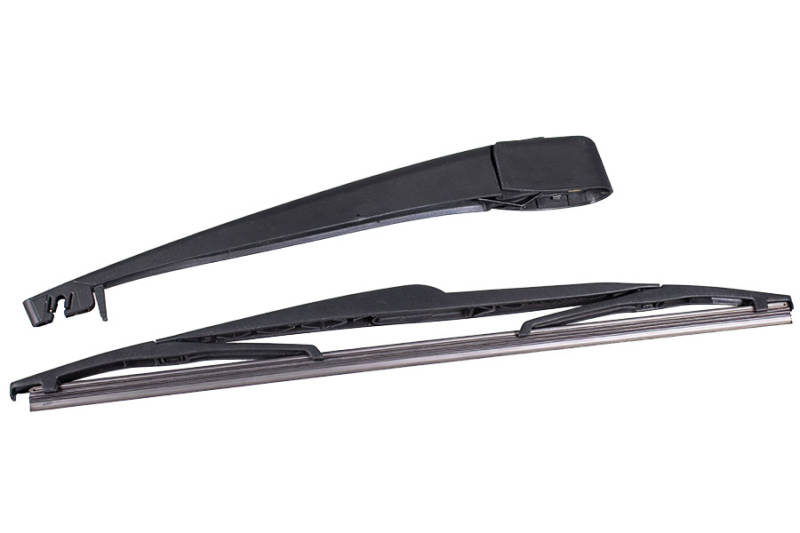 METZGER 2191111 Wiper Arm with wiper blade, Rear, with cap-image-23476387