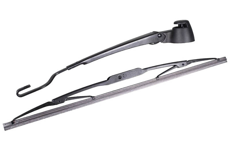 METZGER 2191113 Wiper Arm with wiper blade, Rear, with cap-image-23476389