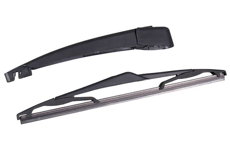 METZGER 2191116 Wiper Arm with wiper blade, Rear, with cap-image-23476392