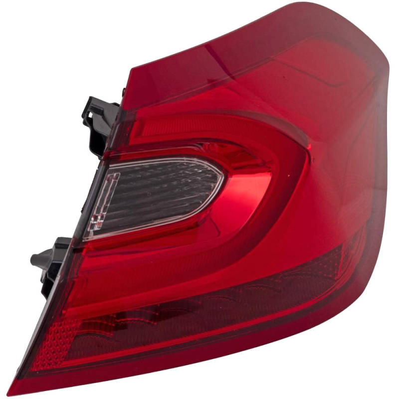 DIEDERICHS 1407092 Rear light Right, without bulb holder, LED-image-23486859