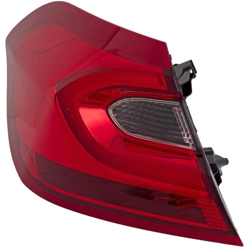 DIEDERICHS 1407093 Rear light Left, without bulb holder, LED-image-23486860