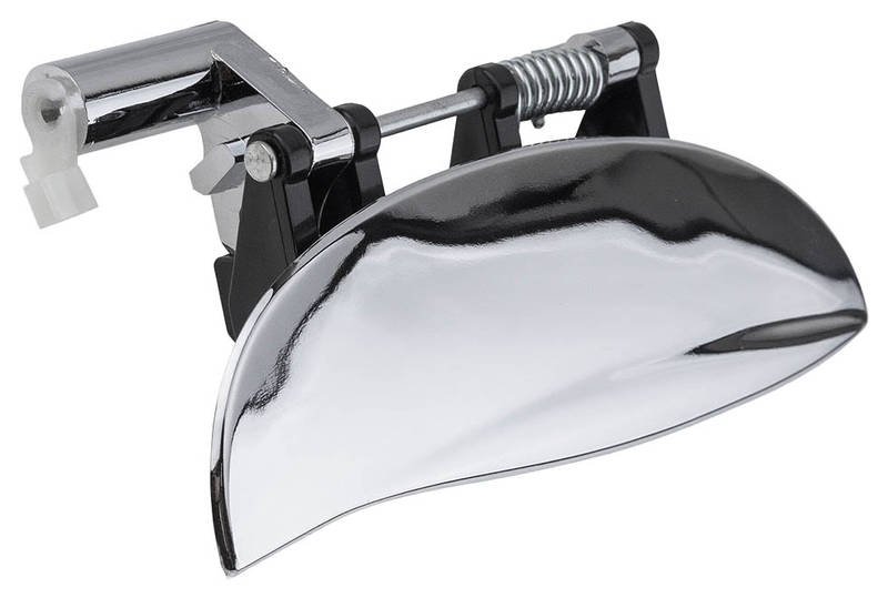 NTY EZC-HY-696 Door Handle Right Front, chrome-image-23588410