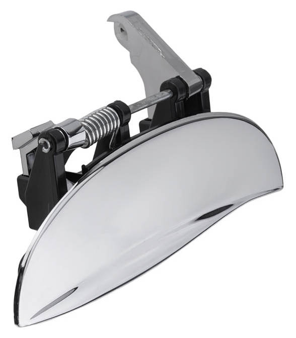 NTY EZC-HY-697 Door Handle Left Rear, chrome-image-23588411