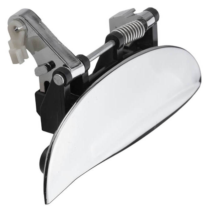NTY EZC-HY-698 Door Handle Right Rear, chrome-image-23588412