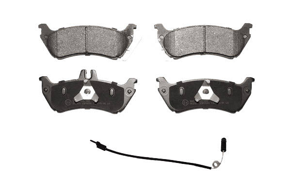 LPR 05P1000A Kit pastiglie freno
