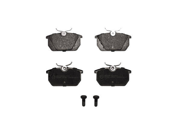 LPR 05P101 Kit pastiglie freno con bulloni/viti