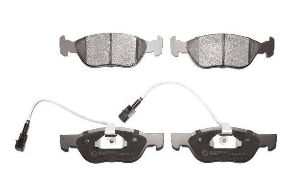 LPR 05P1076 Kit pastiglie freno