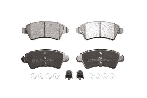 Lpr 05P1105 Placute Frana Cu Suruburi