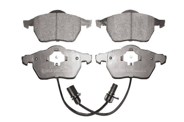 LPR 05P1119 Kit pastiglie freno con sensore usura integrato